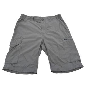 Columbia Omni-Shade Sun Protection Cargo Shorts, Size 30W, Hiking Outdoor Shorts